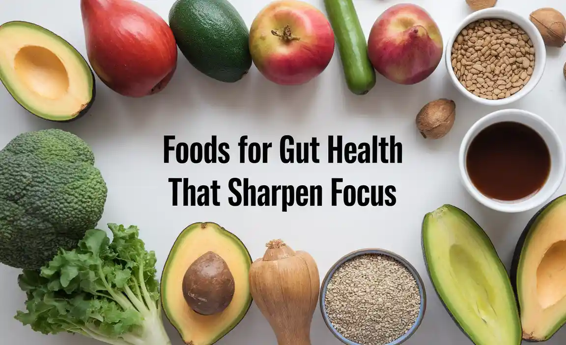 Foods For Gut Health That Sharpen Focus