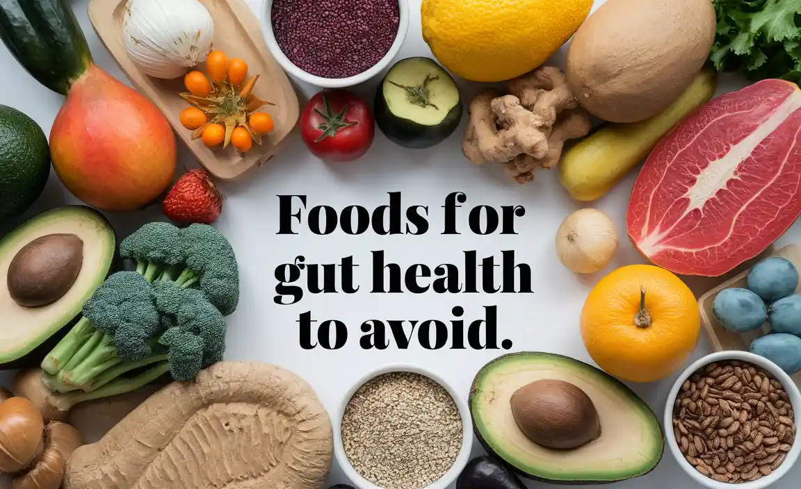 Foods For Gut Health To Avoid