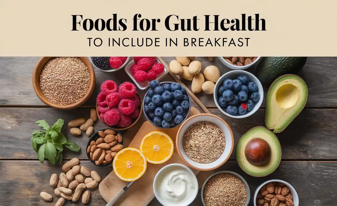 Foods For Gut Health To Include In Breakfast