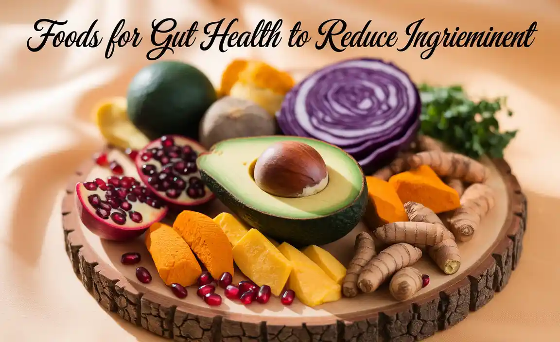 Foods For Gut Health To Reduce Inflammation
