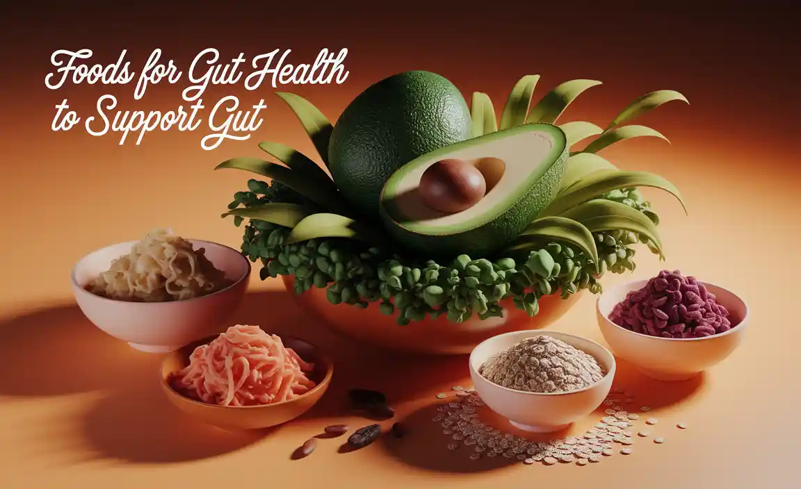 Foods For Gut Health To Support Gut
