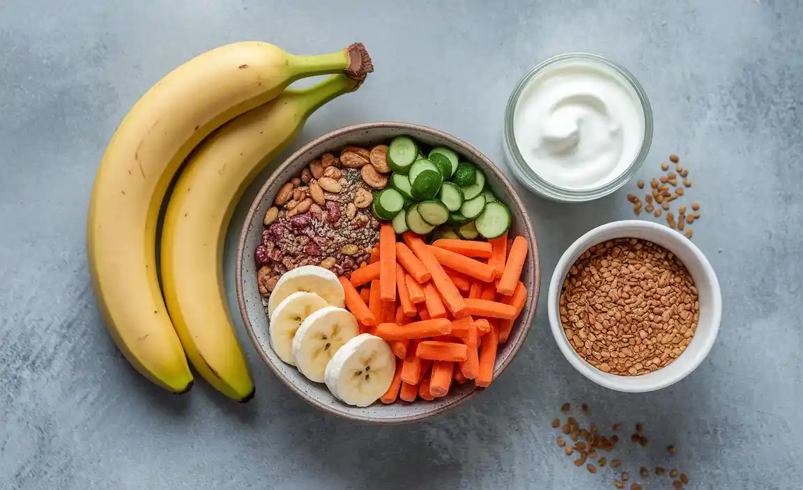 Foods For Gut Health With No Cooking - Easy And Nutritious Options