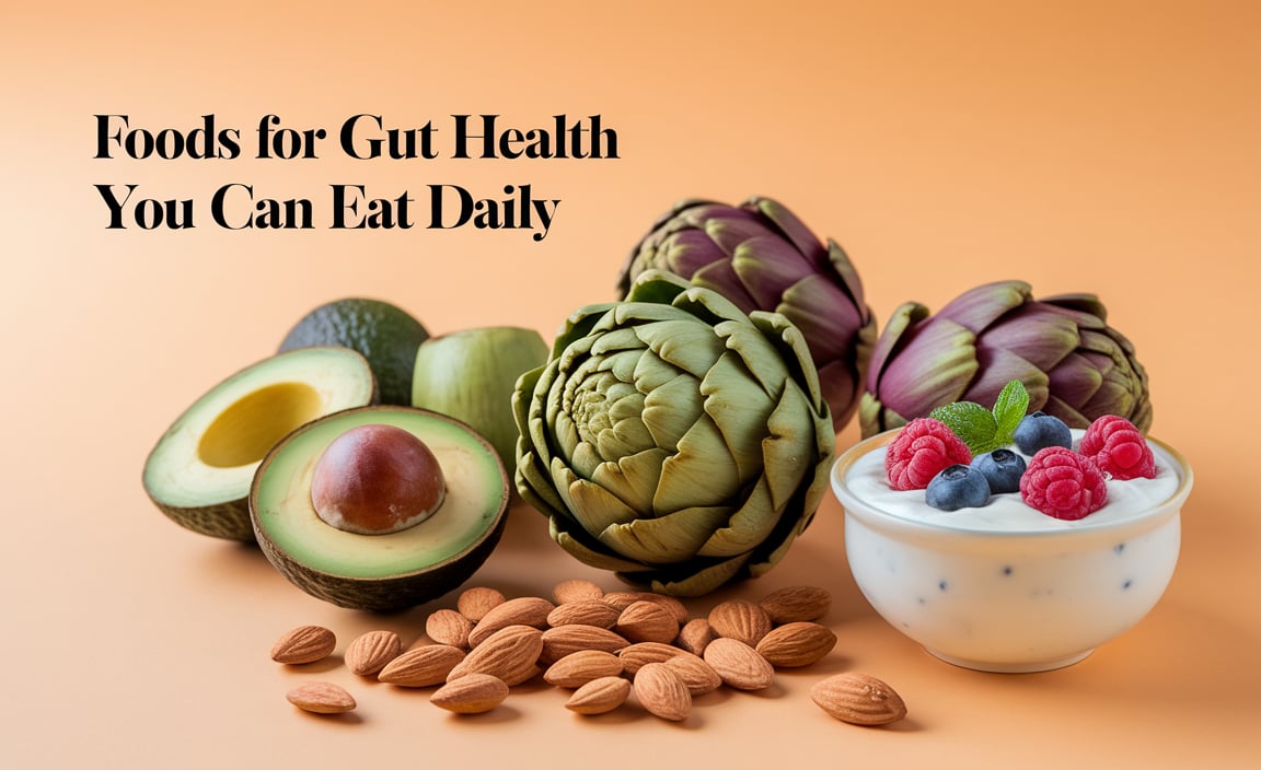 Foods For Gut Health You Can Eat Daily