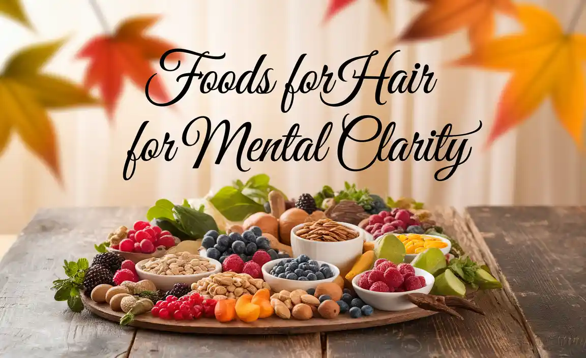 Foods For Hair For Mental Clarity