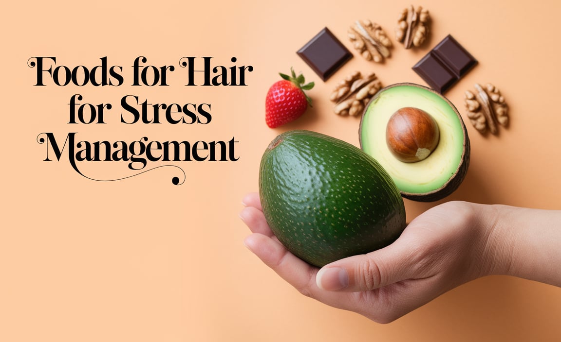 Foods For Hair For Stress Management