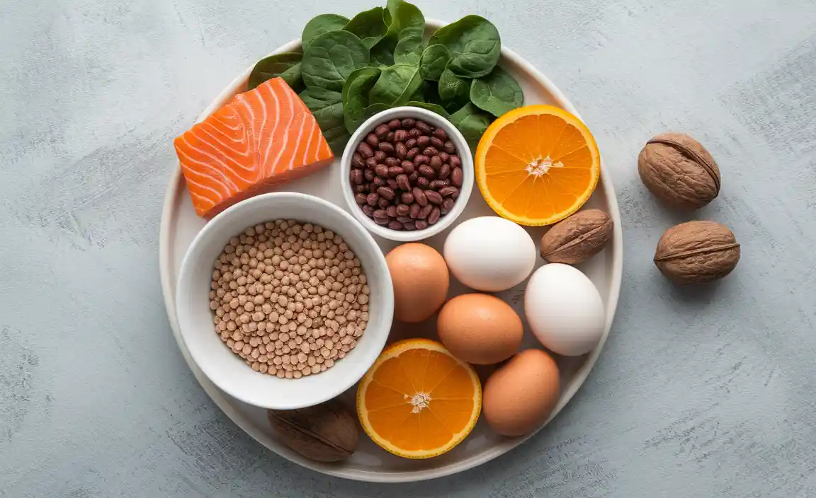 Foods For Hair - Good For Seniors To Enhance Growth