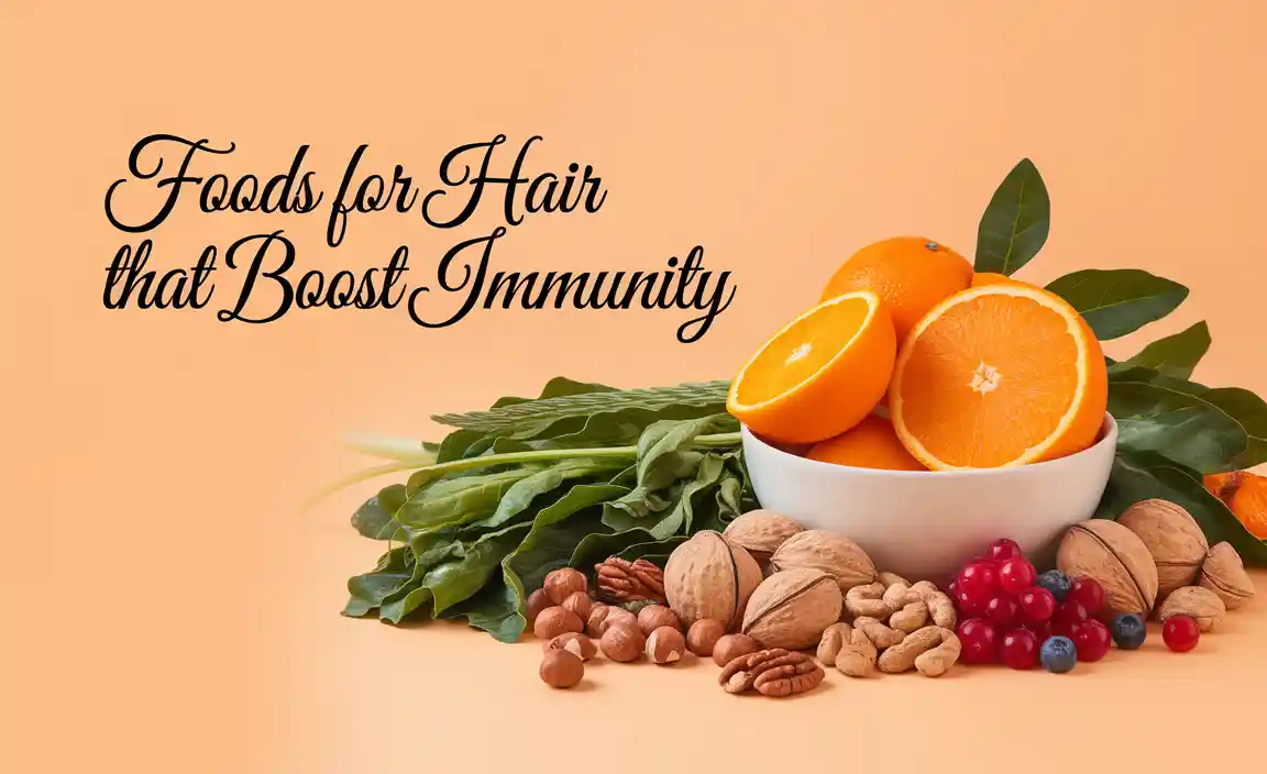 Foods For Hair That Boost Immunity