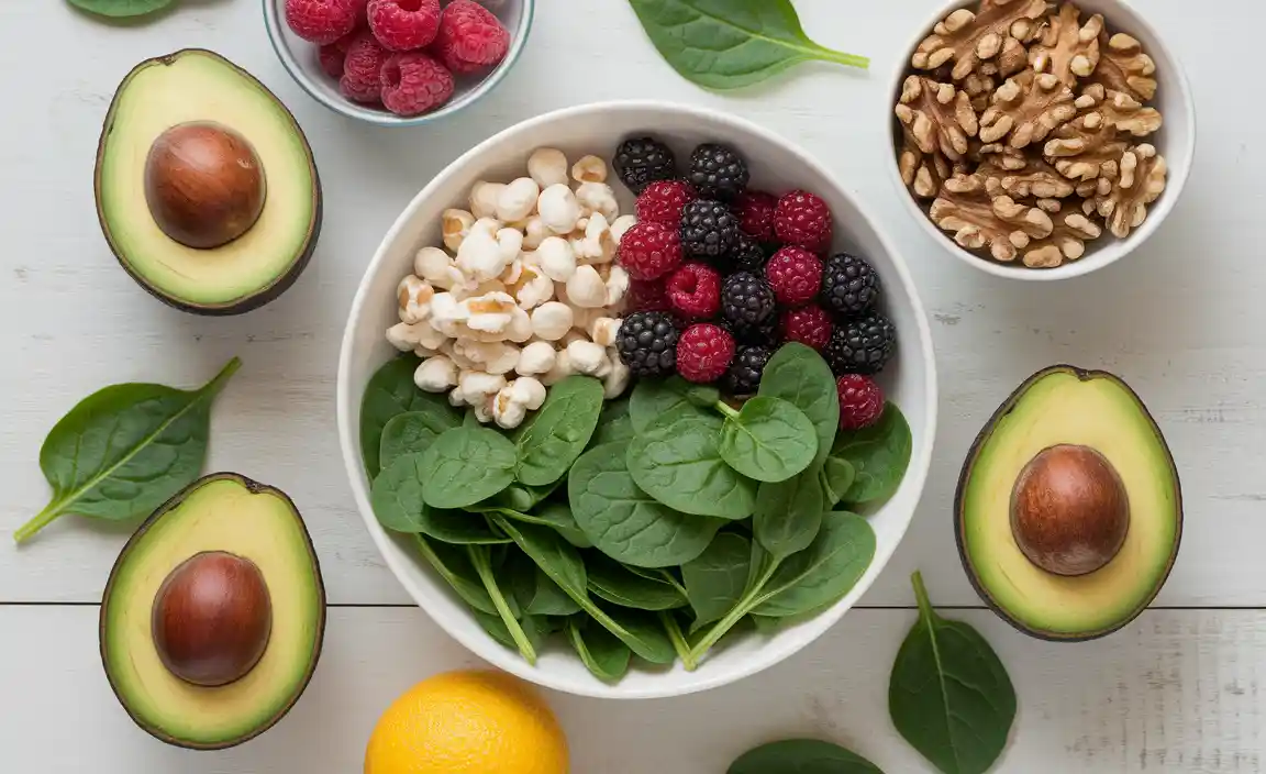 Foods For Hair That Detox The Body For Healthier Locks