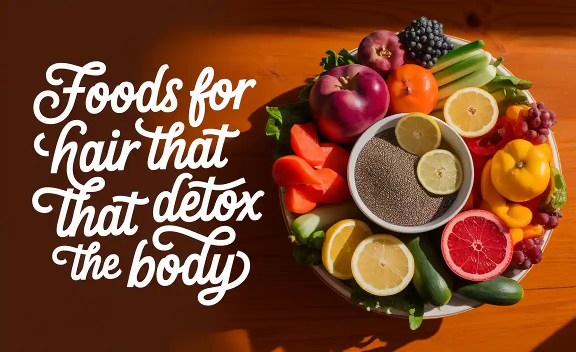Foods For Hair That Detox The Body