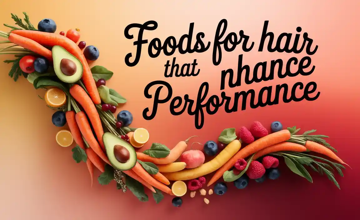 Foods For Hair That Enhance Performance