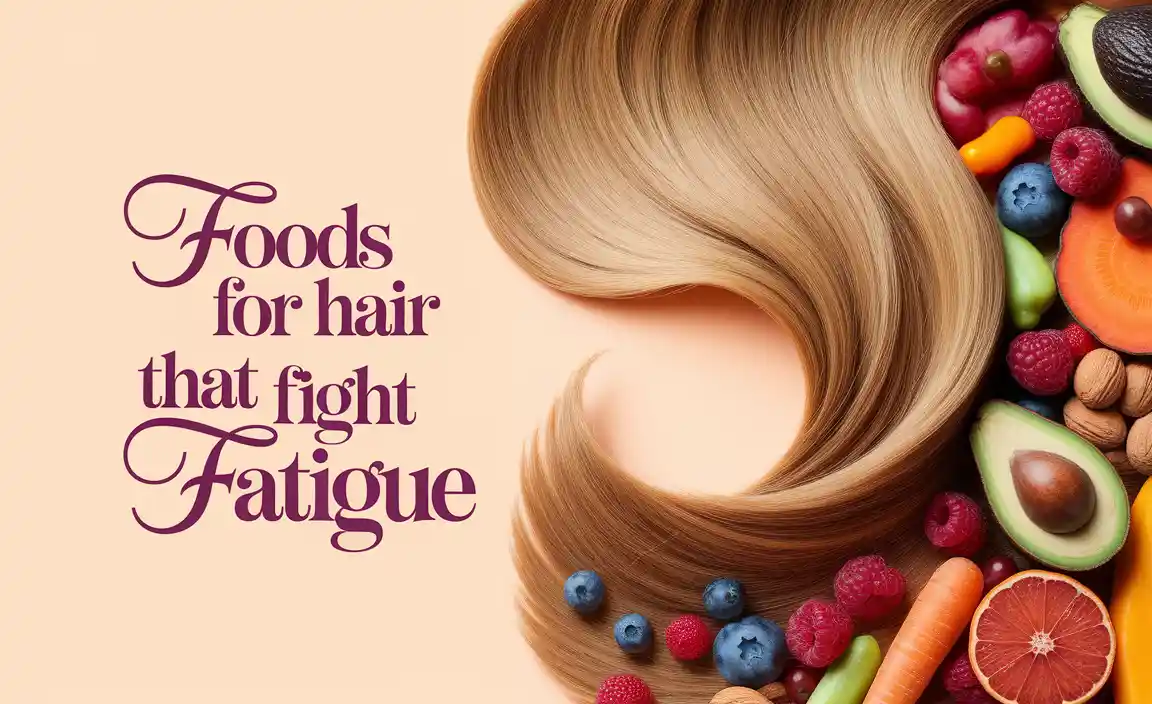 Foods For Hair That Fight Fatigue