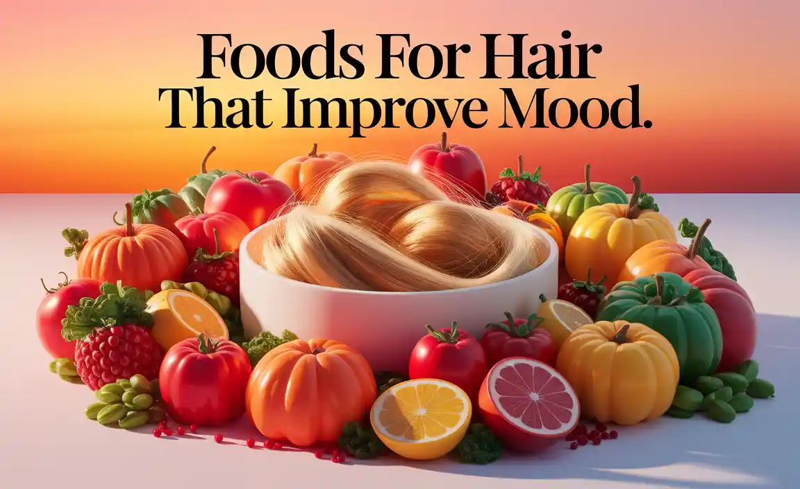Foods For Hair That Improve Mood