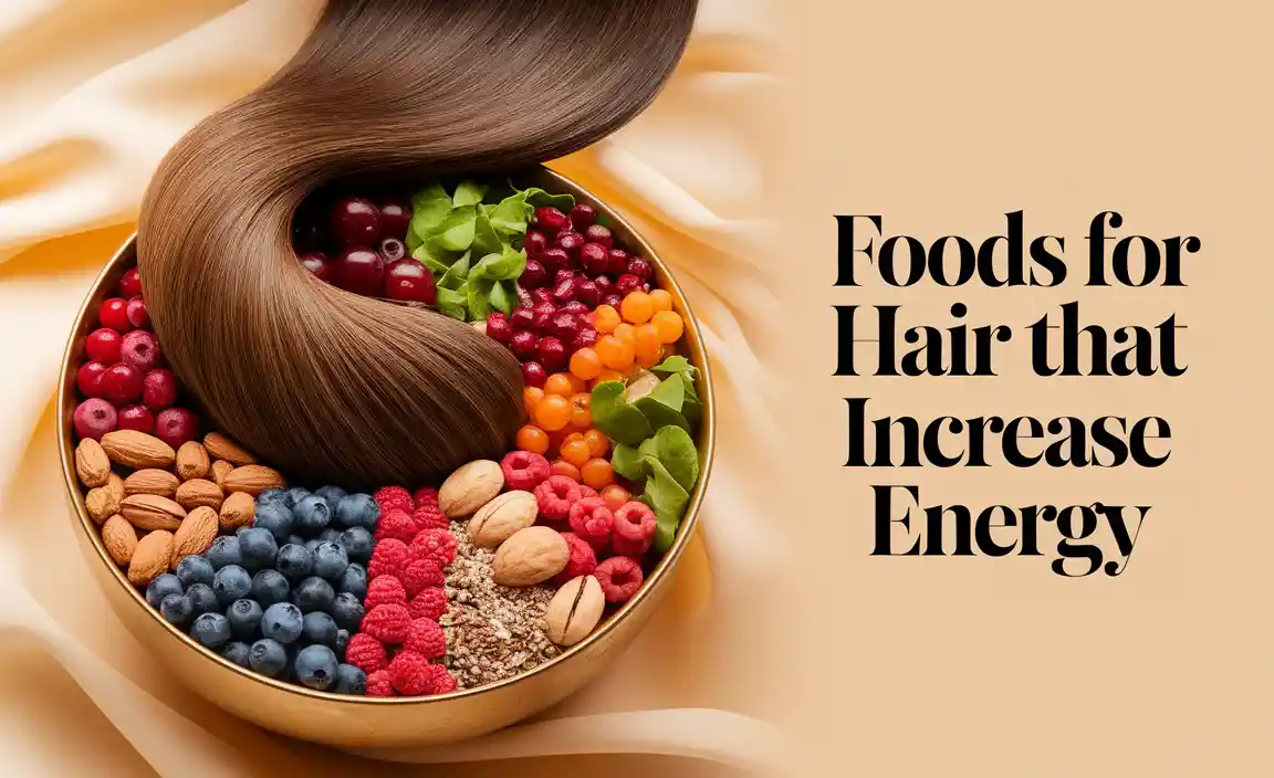 Foods For Hair That Increase Energy