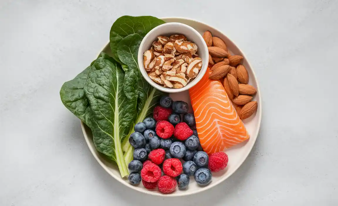 Foods For Hair That Sharpen Focus And Boost Brain Health