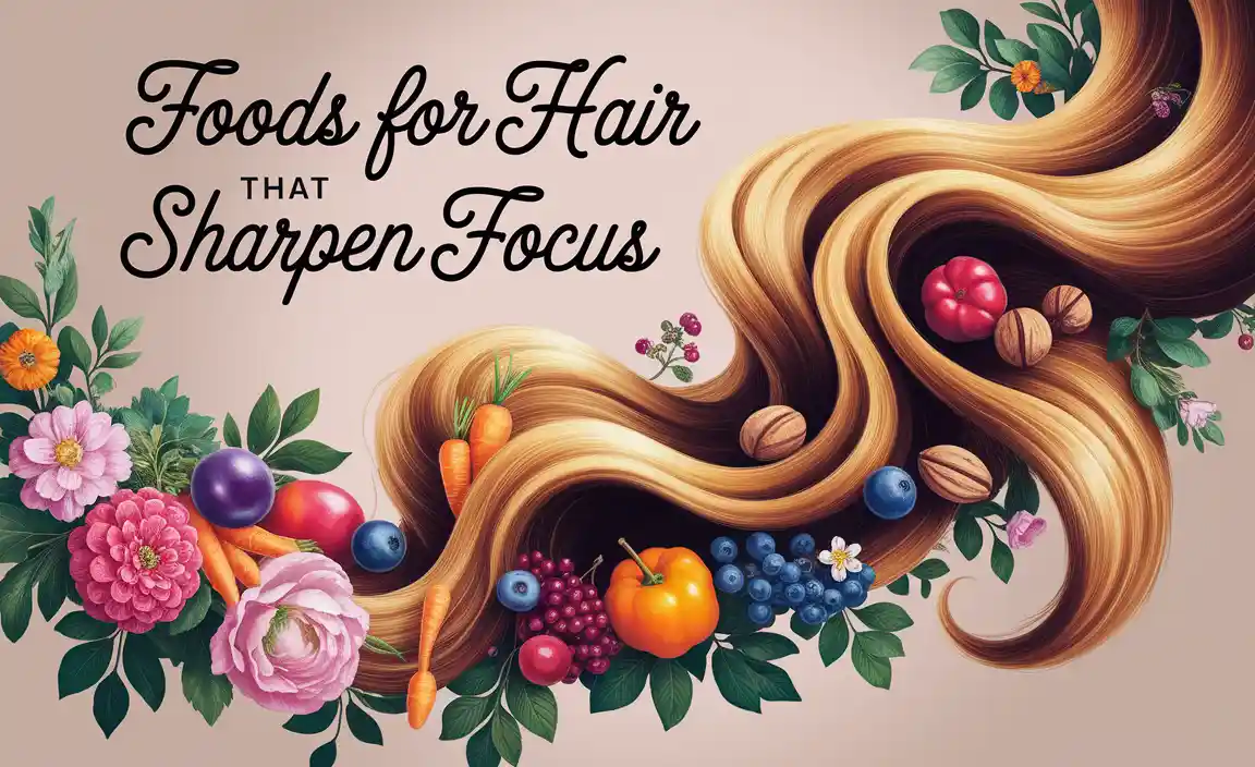 Foods For Hair That Sharpen Focus