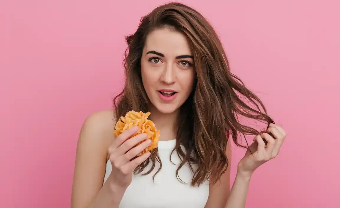 Foods For Hair To Avoid - What Not To Eat For Healthy Hair