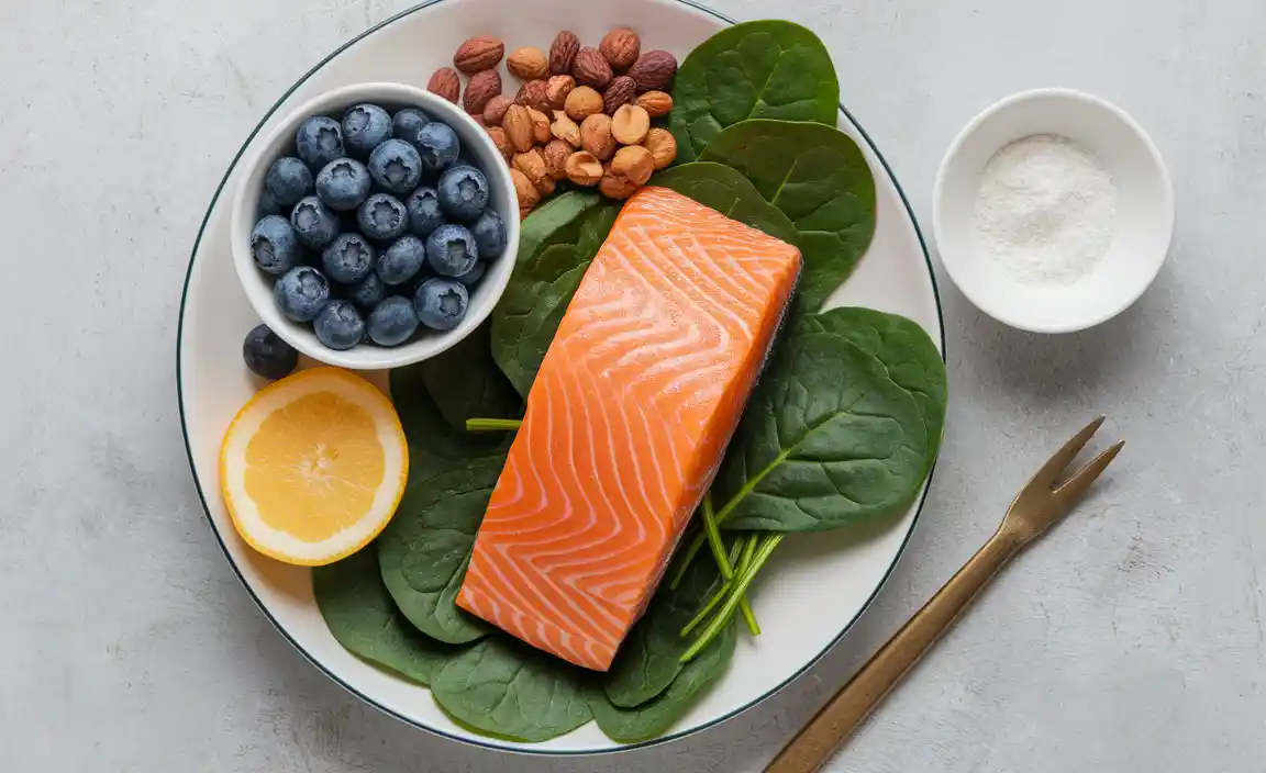 Foods For Hair To Reduce Inflammation - Nourishing Choices