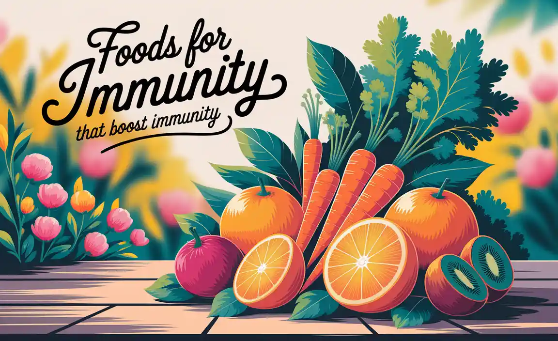 Foods For Immunity That Boost Immunity