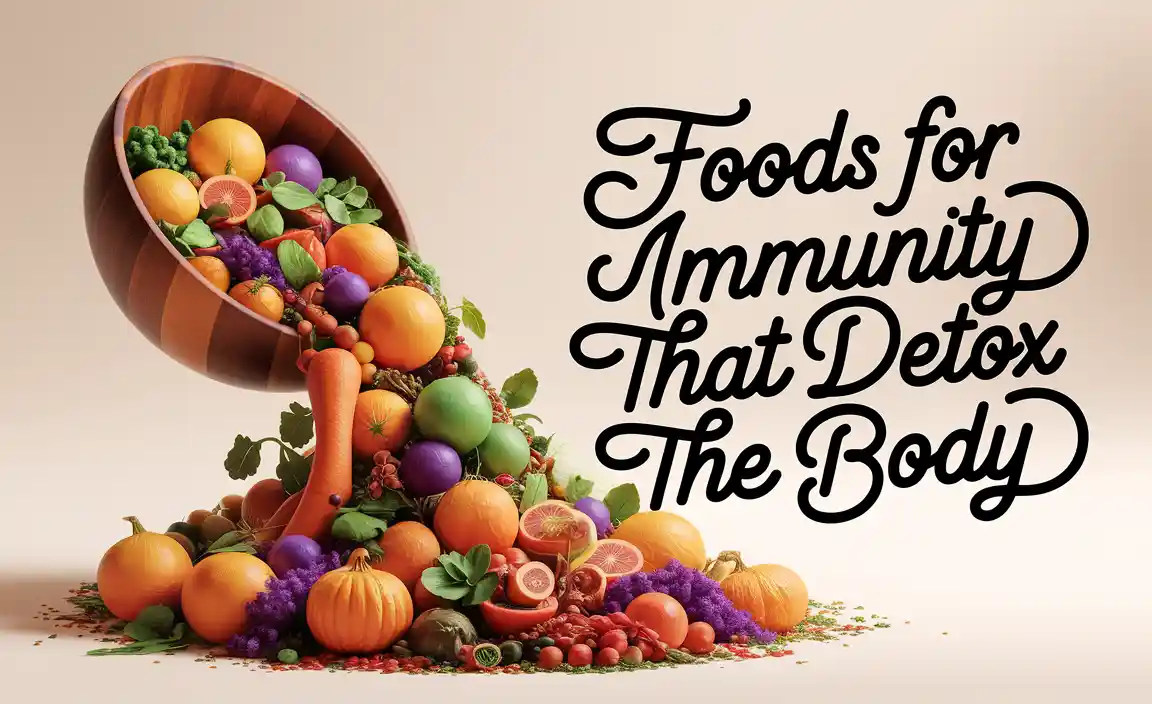Foods For Immunity That Detox The Body