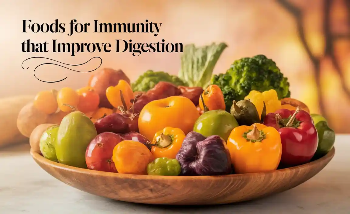 Foods For Immunity That Improve Digestion