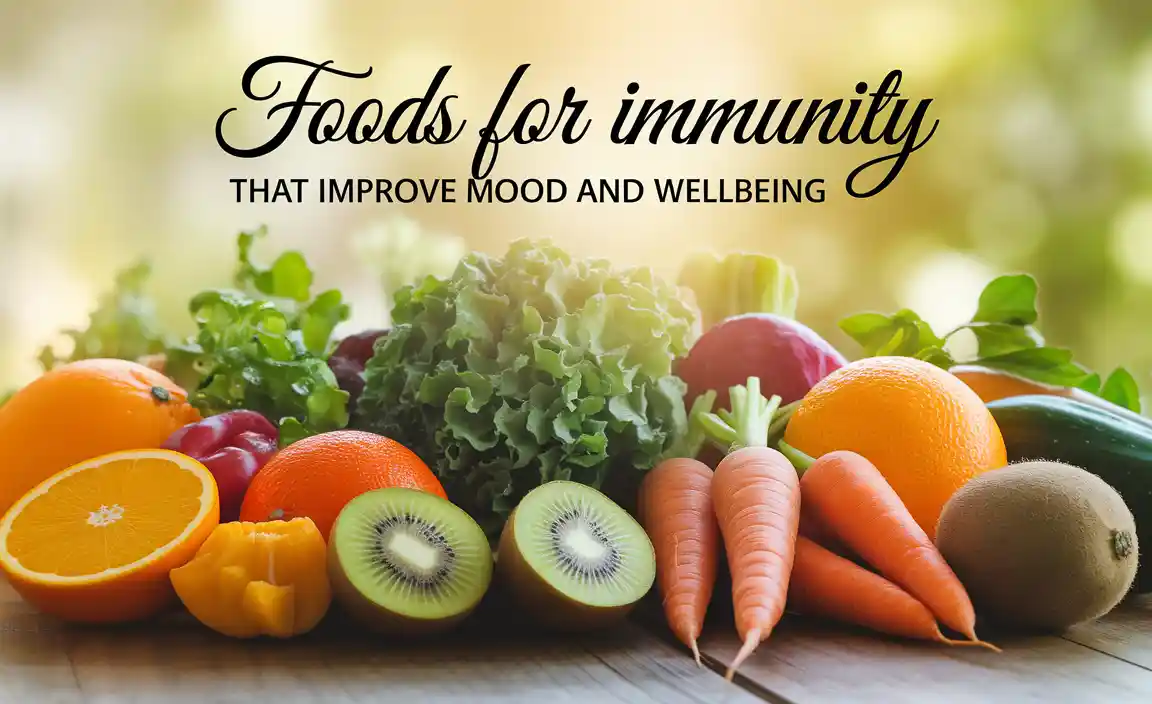 Foods For Immunity That Improve Mood And Wellbeing