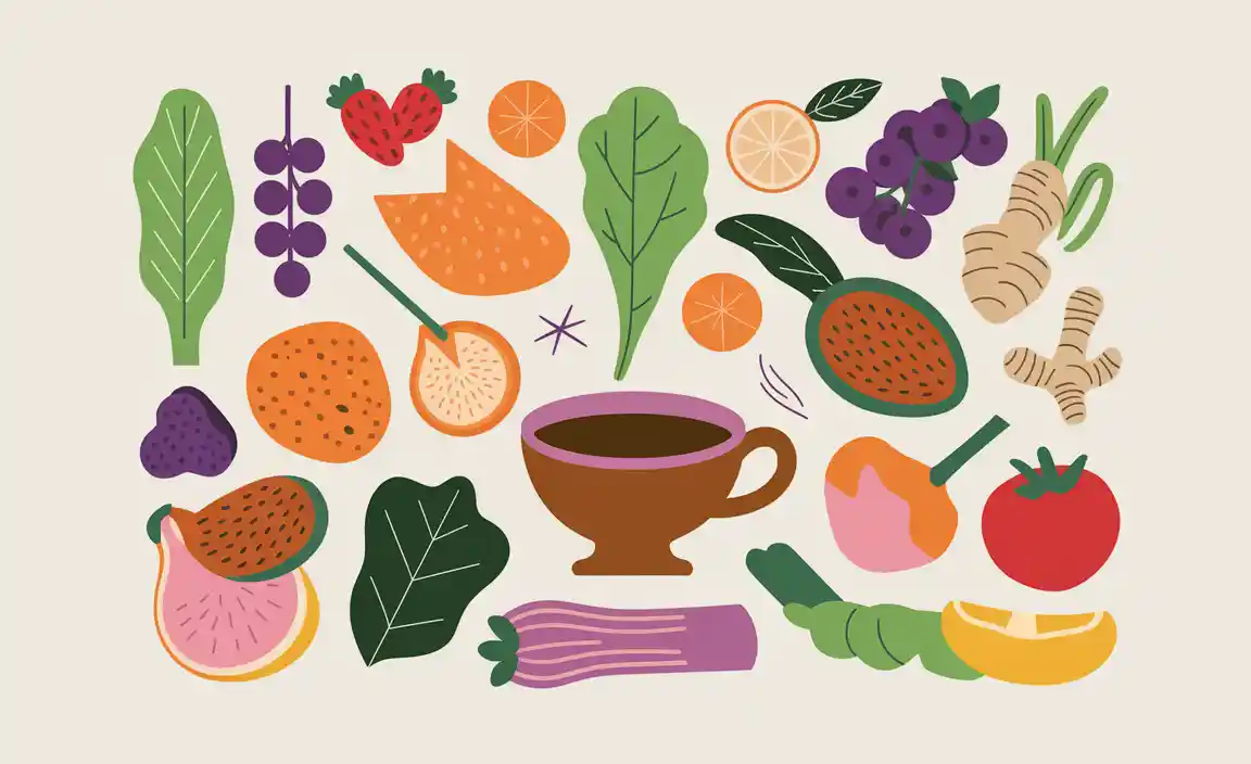 Foods For Immunity To Reduce Inflammation - A Nutrient Guide