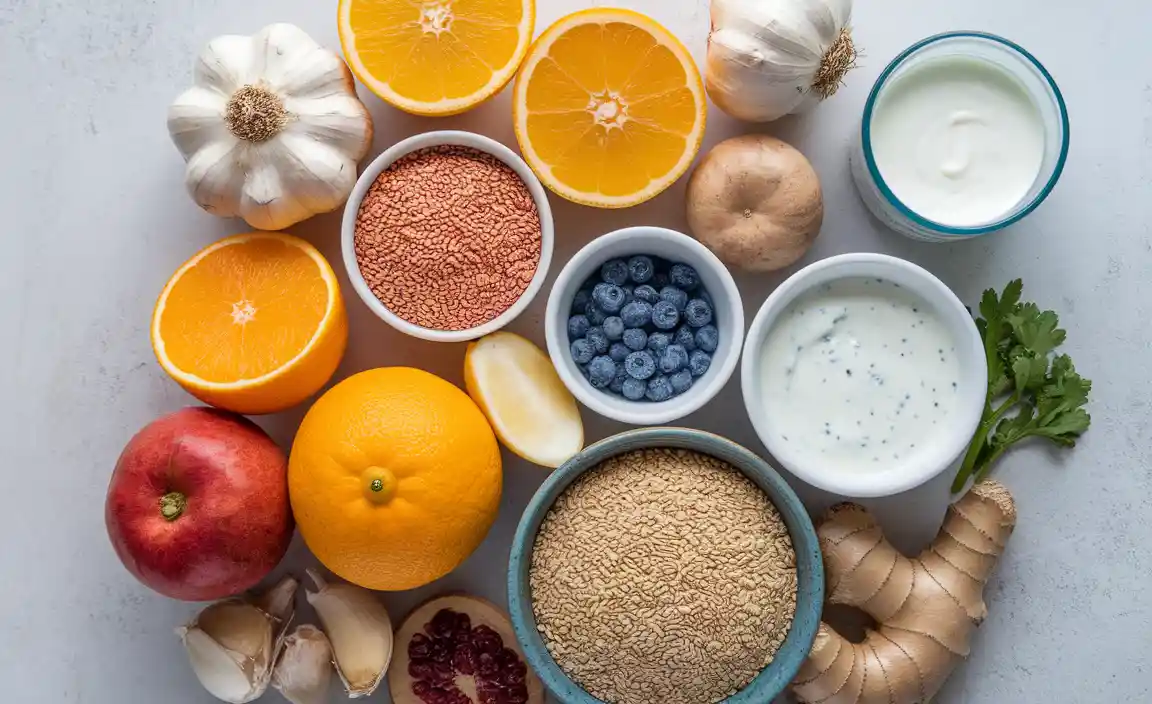 Foods For Immunity To Support Gut Health And Wellbeing