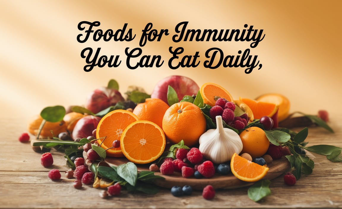 Foods For Immunity You Can Eat Daily