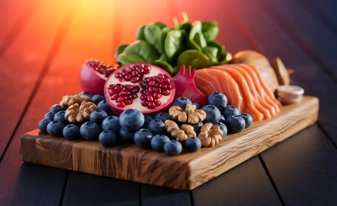 Foods For Improving Circulation And Heart Health Naturally