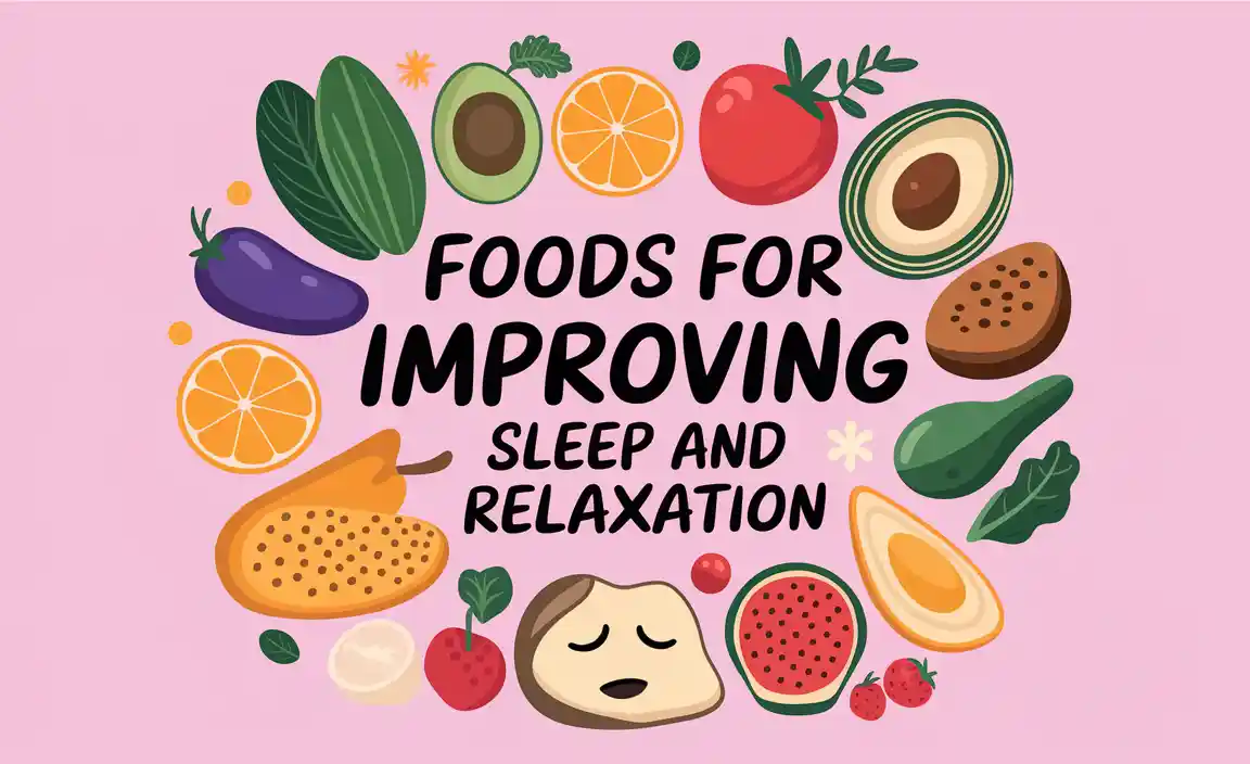 Foods For Improving Sleep And Relaxation