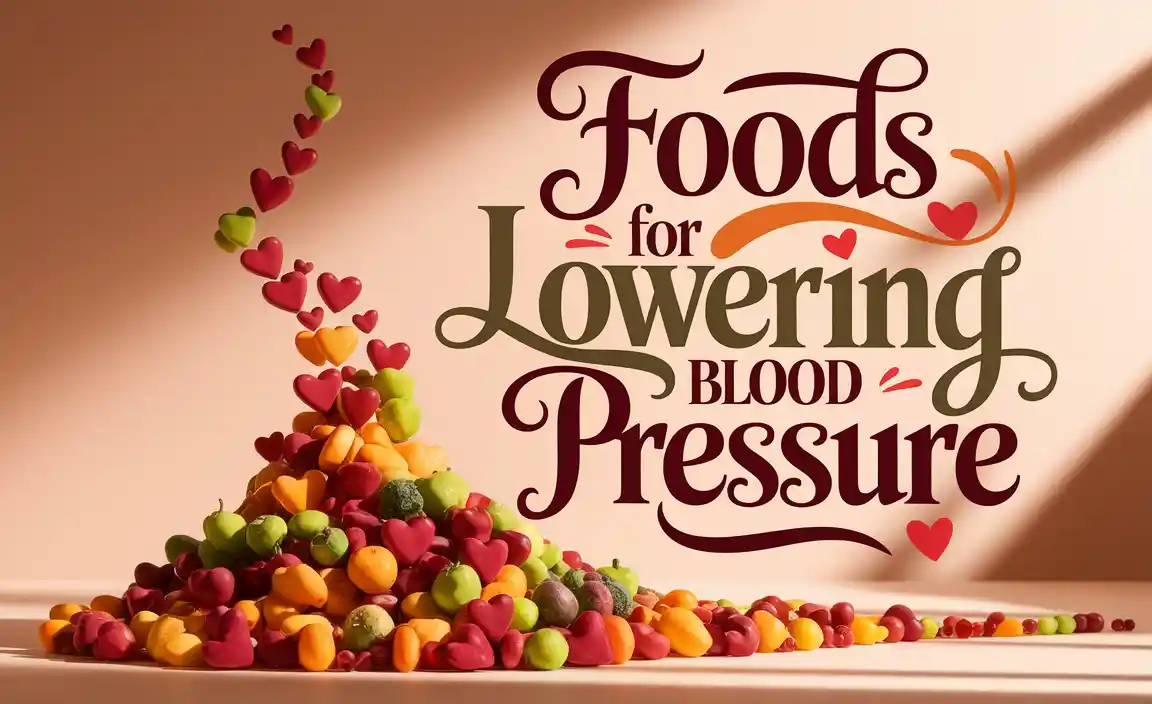 Foods For Lowering Blood Pressure