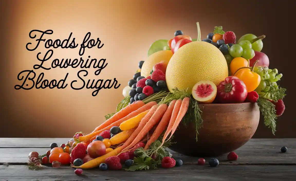 Foods For Lowering Blood Sugar