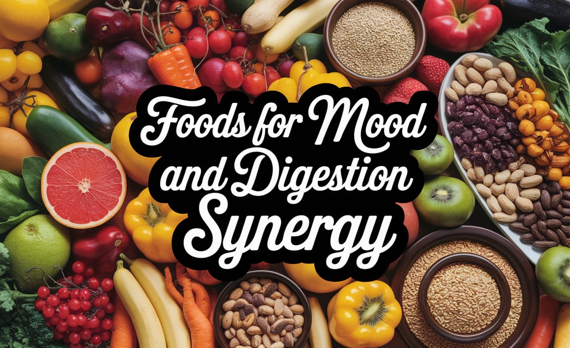 Foods For Mood And Digestion Synergy
