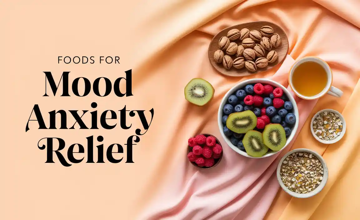 Foods For Mood Anxiety Relief