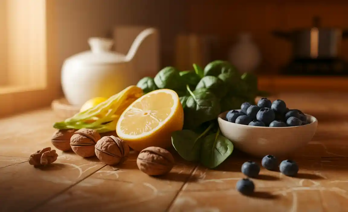 Foods For Mood - Enhancing Mental Clarity Through Nutrition