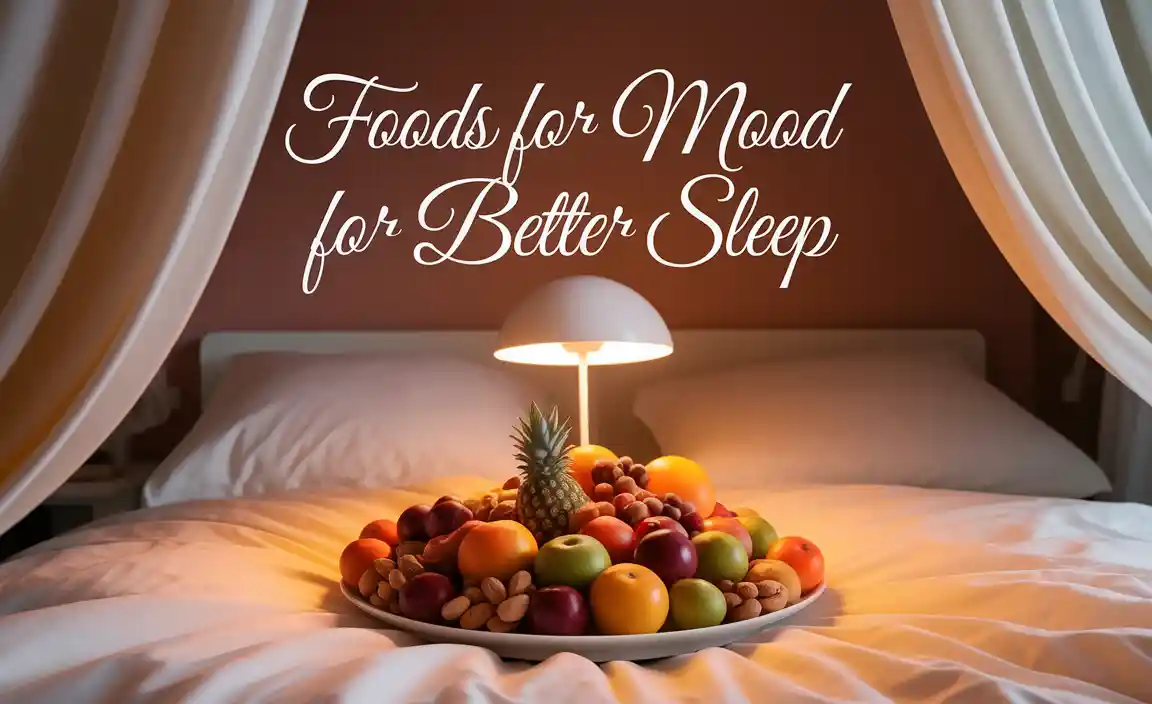 Foods For Mood For Better Sleep