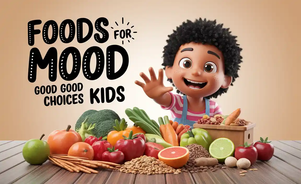 Foods For Mood Good Choices For Kids
