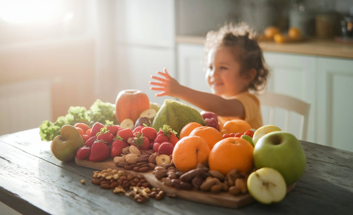 Foods For Mood - Good For Kids' Mental Wellness