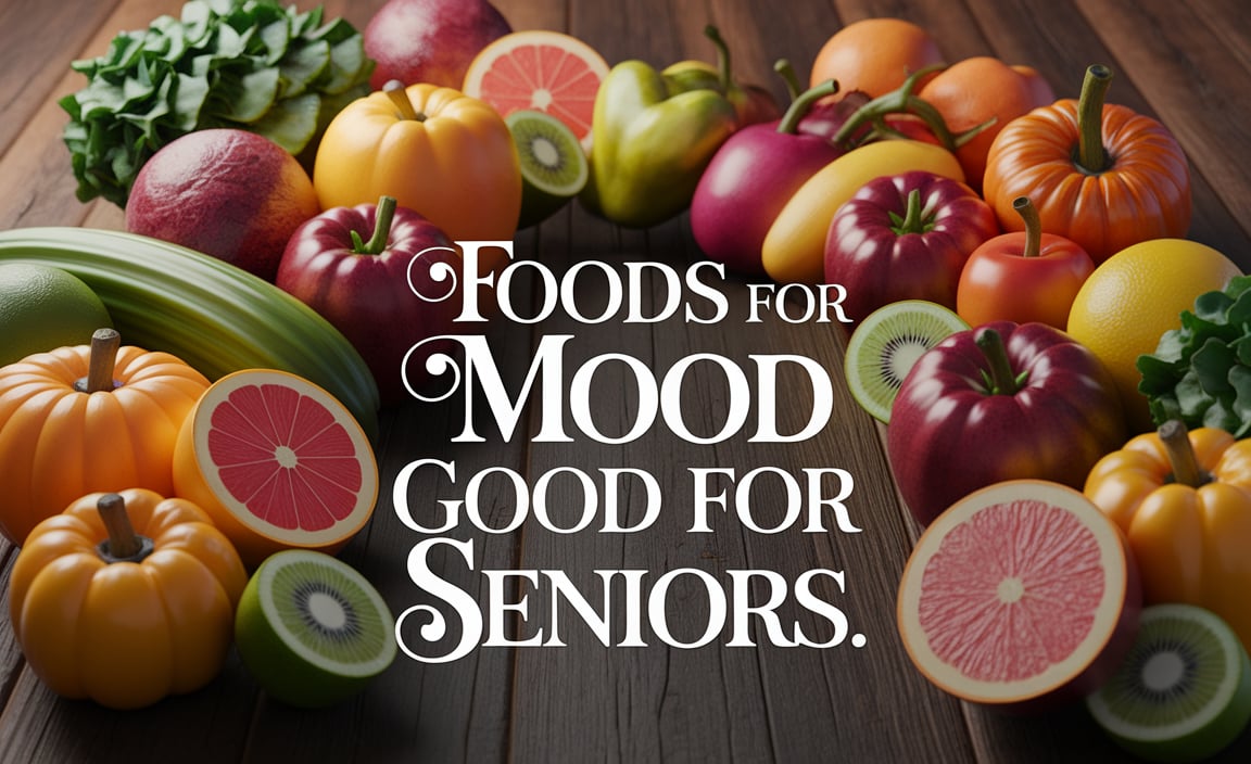 Foods For Mood Good For Seniors