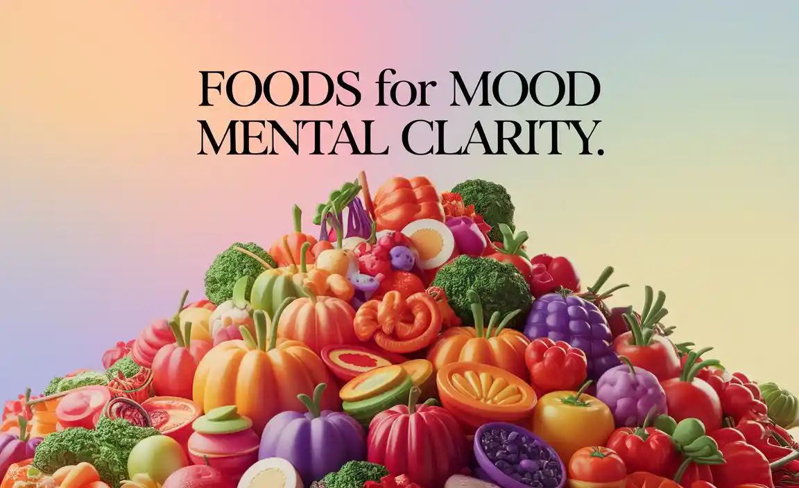 Foods For Mood Mental Clarity