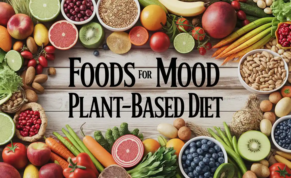 Foods For Mood Plant-Based Diet