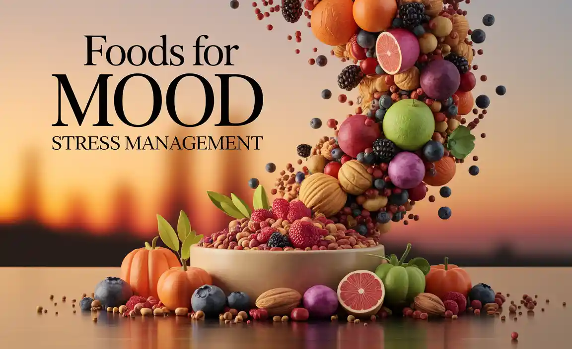 Foods For Mood Stress Management