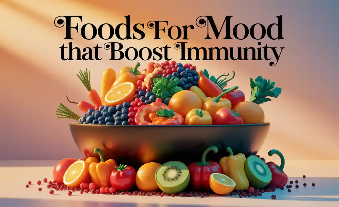 Foods For Mood That Boost Immunity