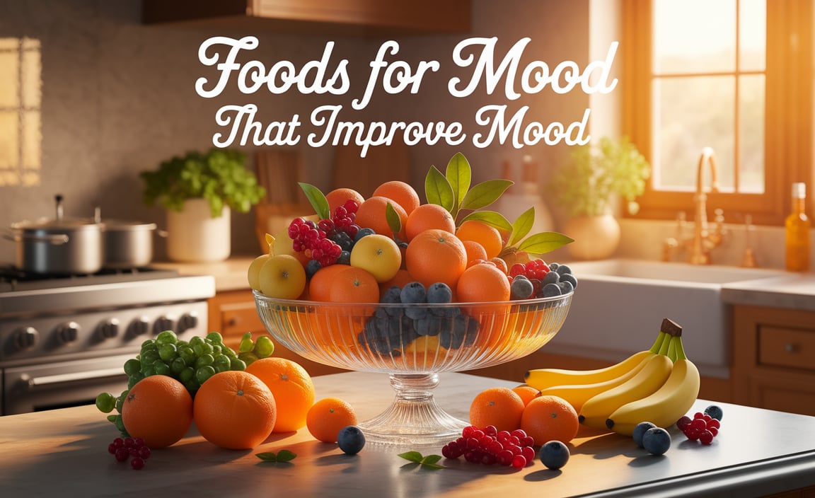 Foods For Mood That Improve Mood