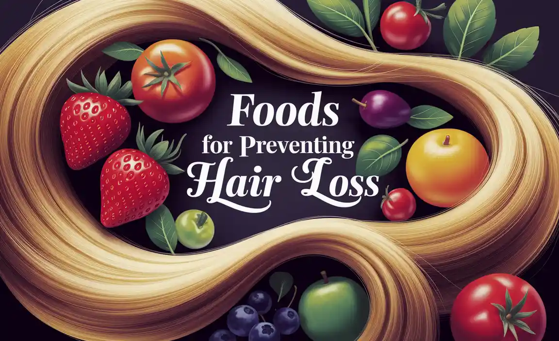 Foods For Preventing Hair Loss