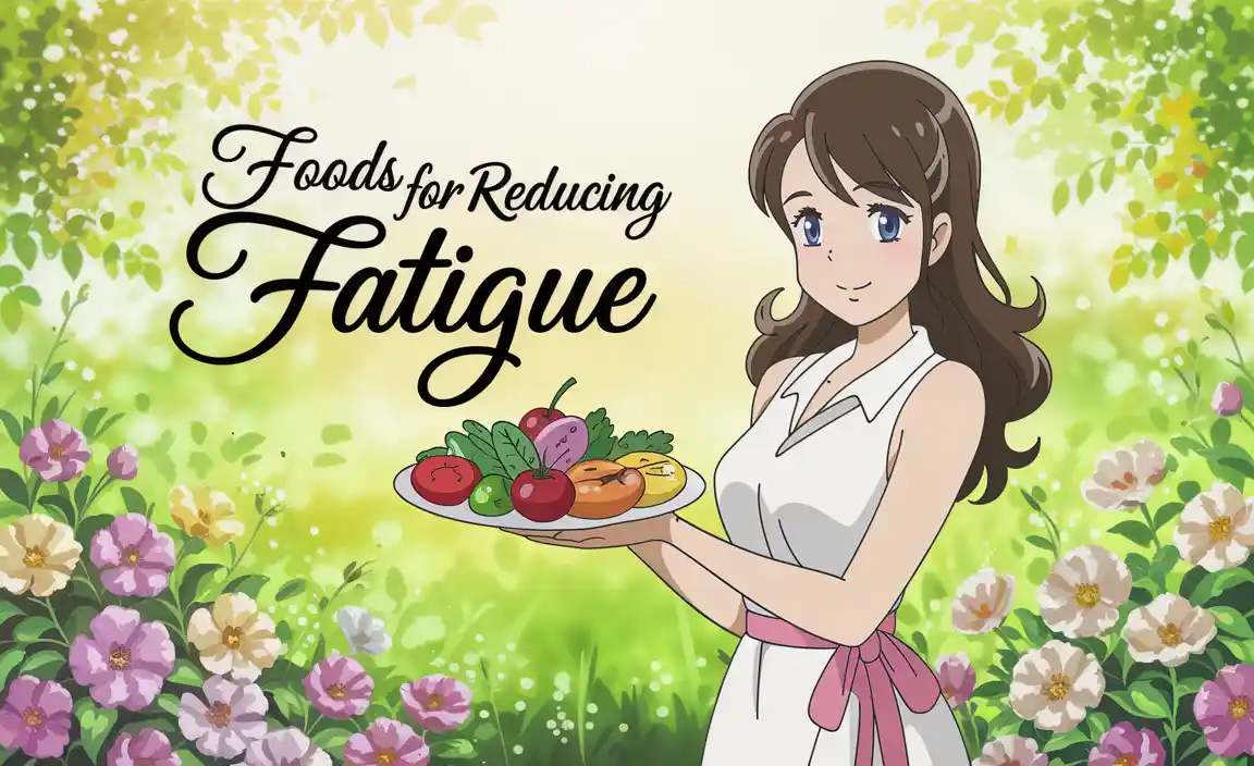 Foods For Reducing Fatigue