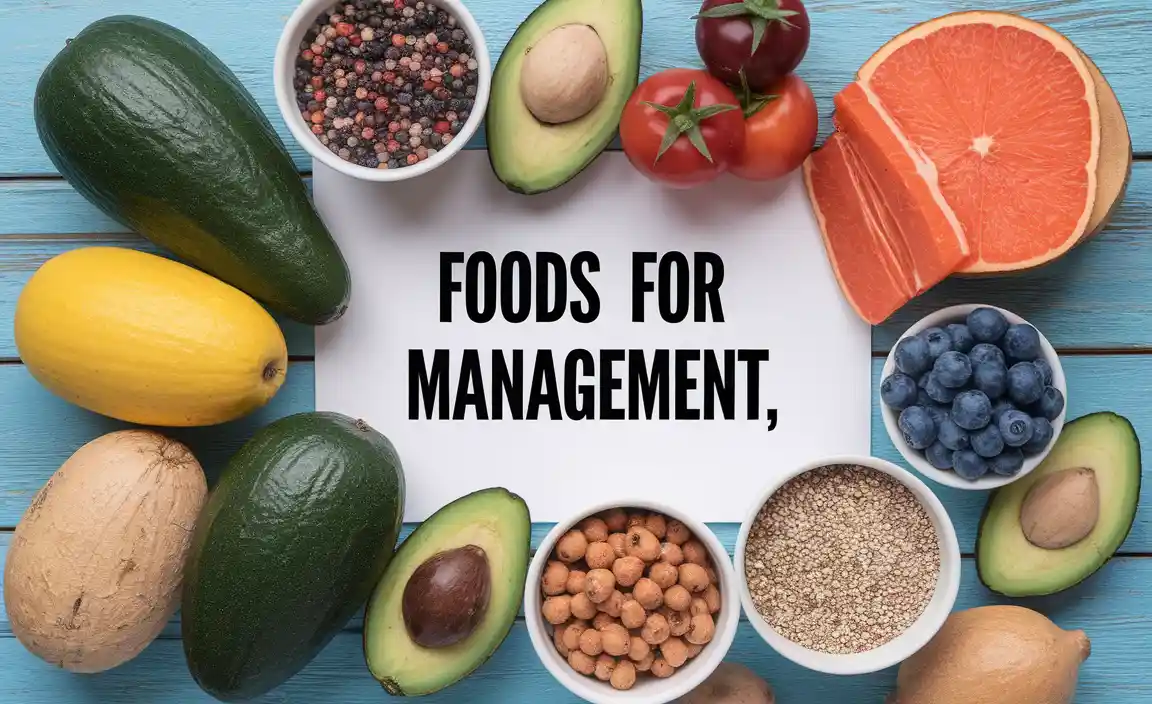 Foods For Stress Management