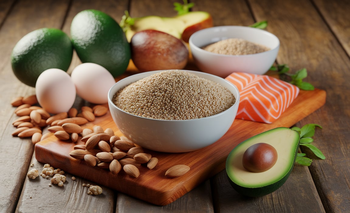 Foods That Strengthen and Nourish Hair