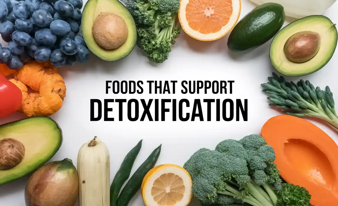 Foods That Support Detoxification