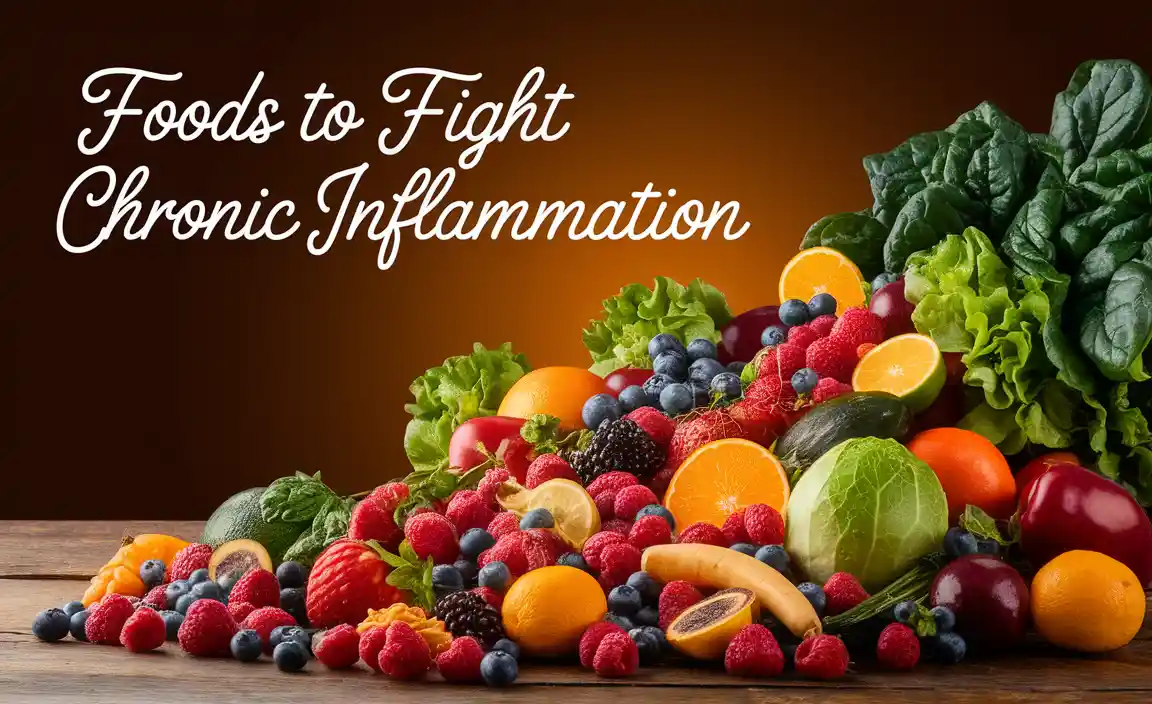 Foods To Fight Chronic Inflammation